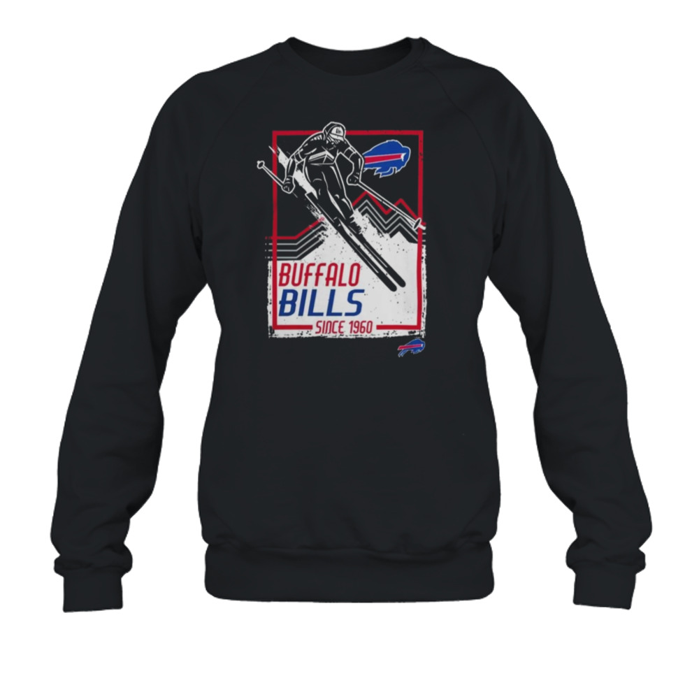 New Era Buffalo Bills Alpine Ski Shirt - Peanutstee