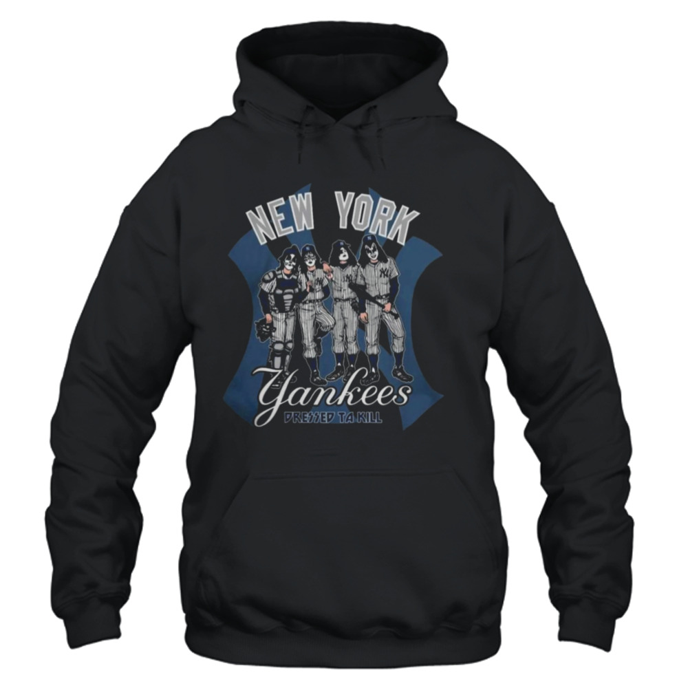 New York Yankees Dressed to Kill Navy 2023 T-Shirt, hoodie