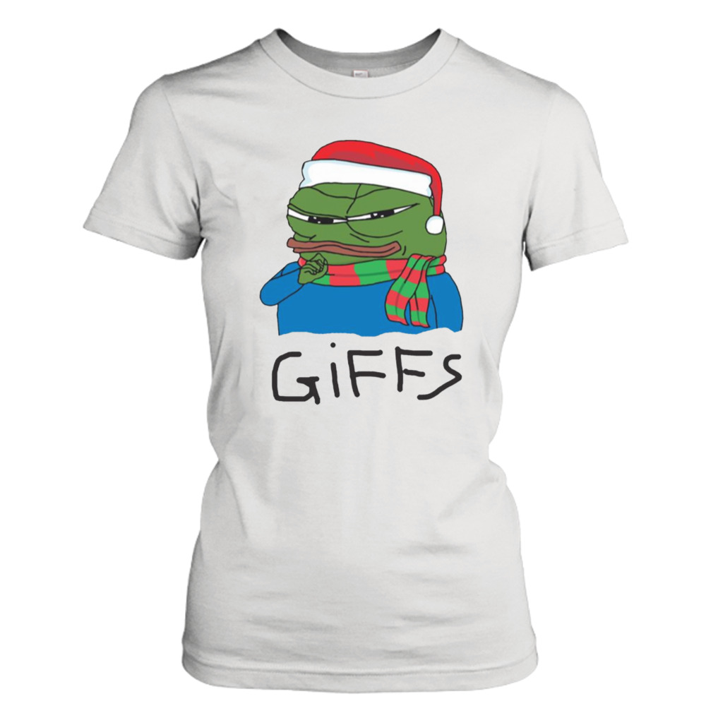 Smug Apu Apustaja Christmas Card Rare Pepe The Frog shirt