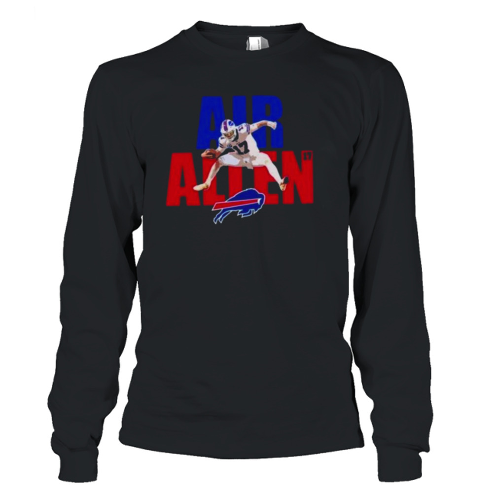 Josh Allen Buffalo Bills Photo Design Shirt - Peanutstee