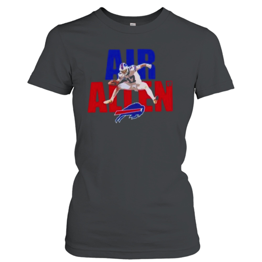 Josh Allen Buffalo Bills Photo Design Shirt - Peanutstee