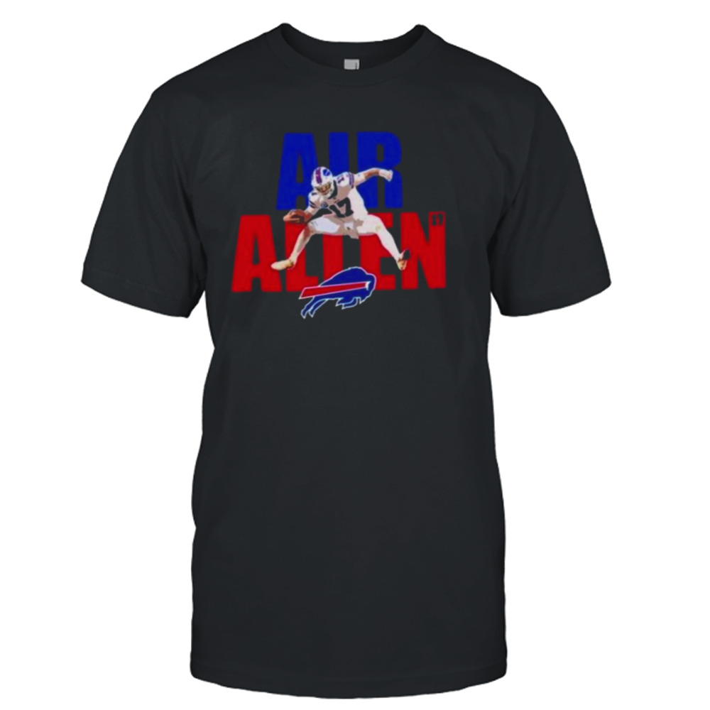 Josh Allen Buffalo Bills Photo Design Shirt - Peanutstee