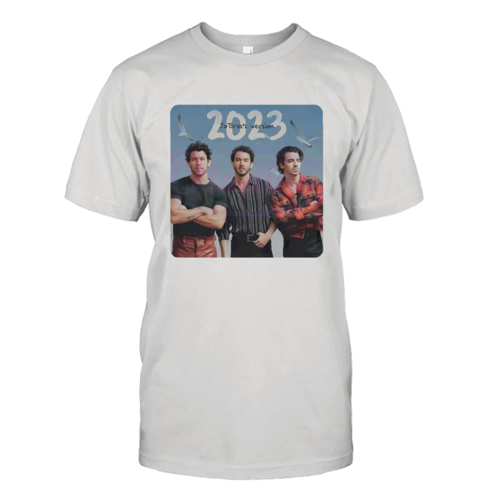2023 Jobros's Version Jonas Brothers Tour Shirt - Guineashirt Premium ™ LLC