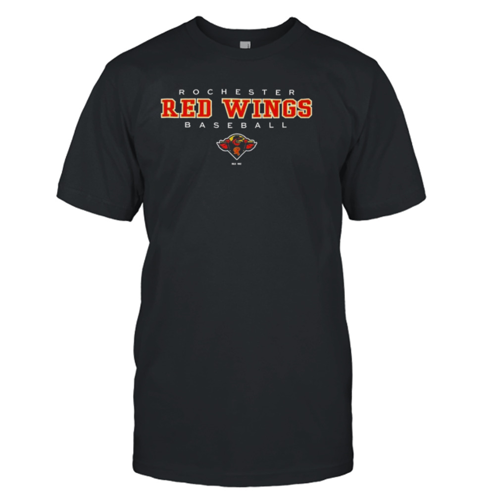 Rochester red store wings t shirt