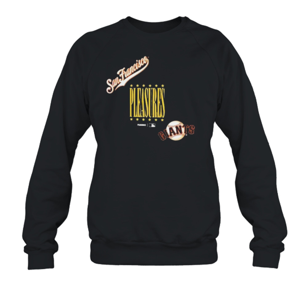 San Francisco Giants Pleasures Repurpose T Shirt - Peanutstee