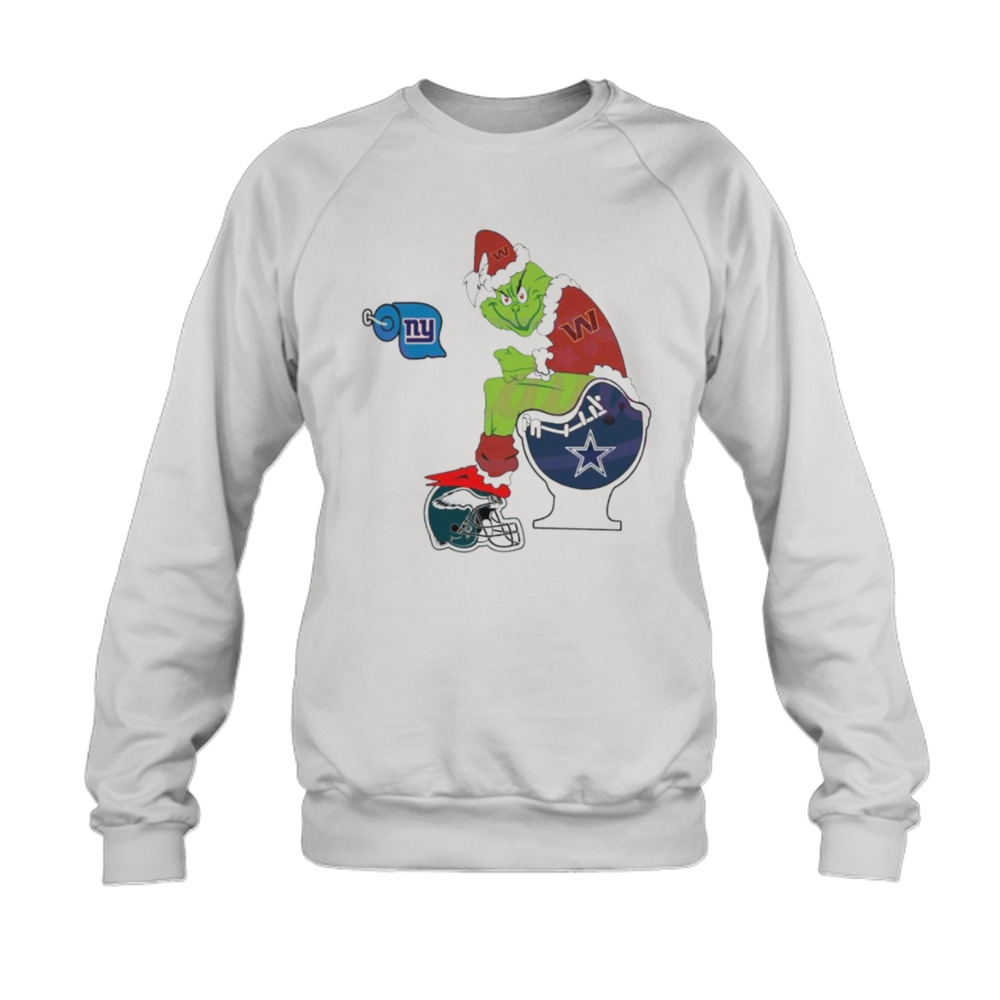 The Grinch Washington Commanders Dallas Cowboys Shirt