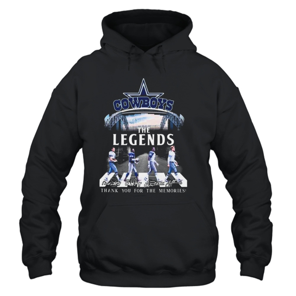 Dallas Cowboys Legend Signatures Shirt, hoodie, longsleeve, sweatshirt,  v-neck tee