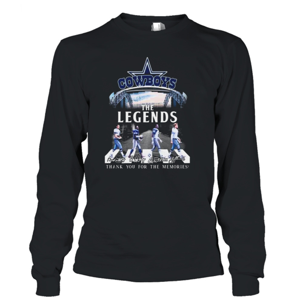 Dallas Cowboys Legends Players 2023 Signatures T-shirt,Sweater