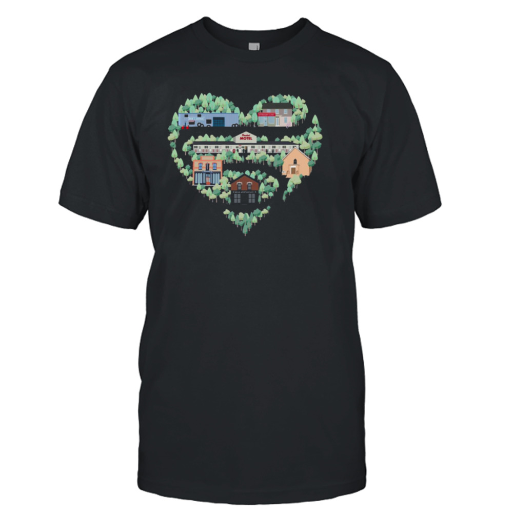 I Love The Town Of Schitt’s Creek shirt 1 Unisex T-Shirt