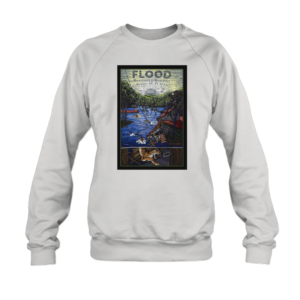 Phish Saratoga Performing Arts Center Saratoga NY Event Poster August 25-26 2023 art poster design T-shirt 5 Sweatshirt