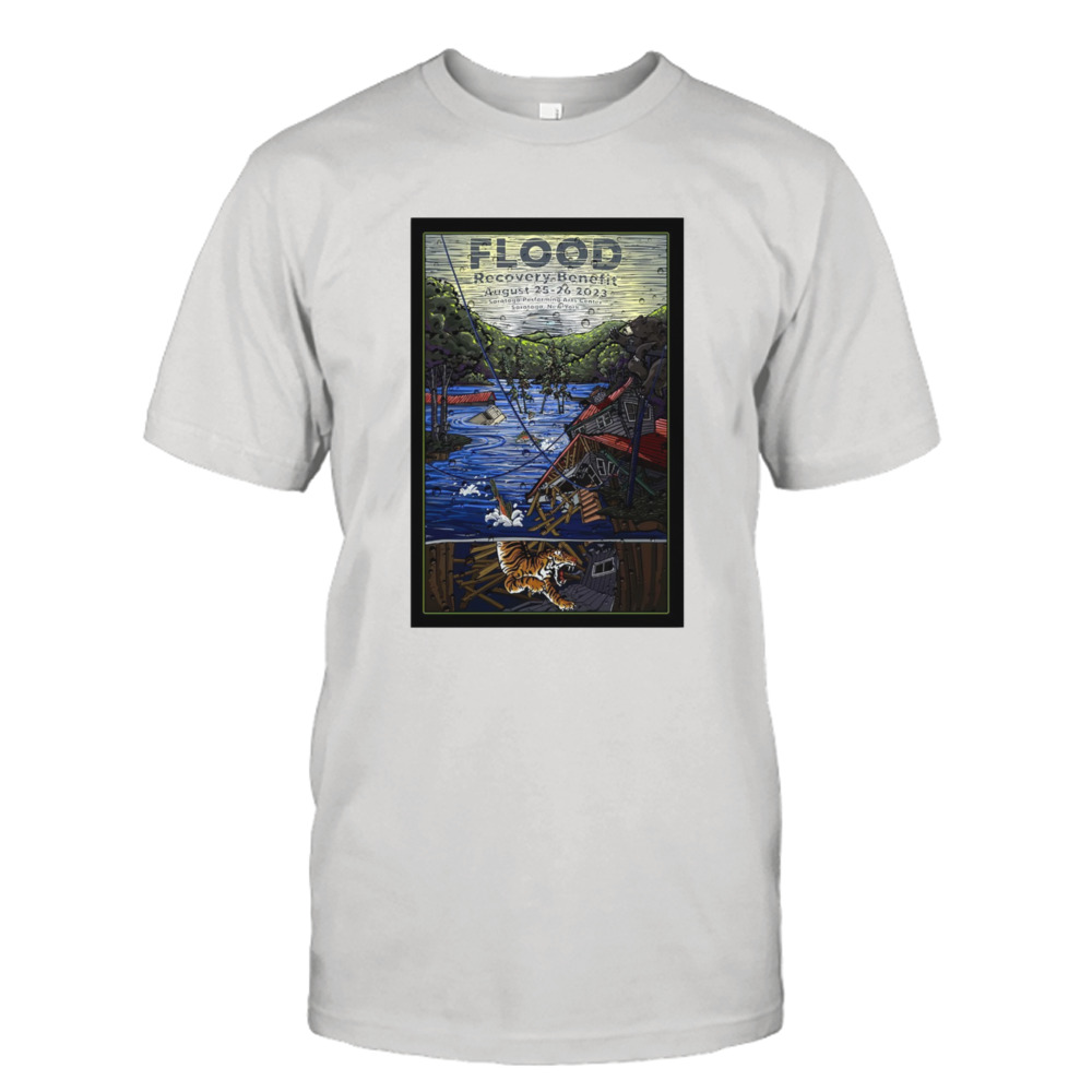 Phish Saratoga Performing Arts Center Saratoga NY Event Poster August 25-26 2023 art poster design T-shirt 1 Unisex Tee