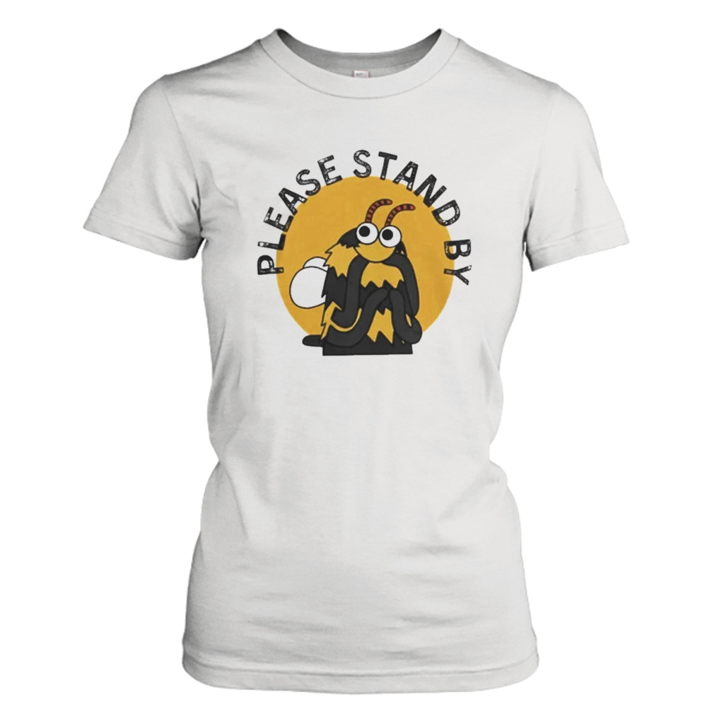 Ragmop and goose please stand by Shirt 2 Ladies Tee