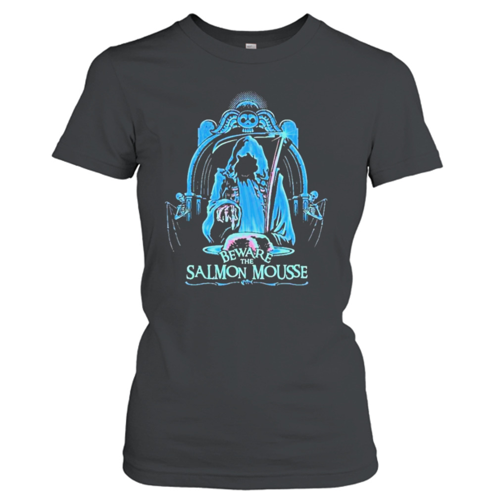 Salmon Mousse Shirt’ 2 Ladies T-Shirt