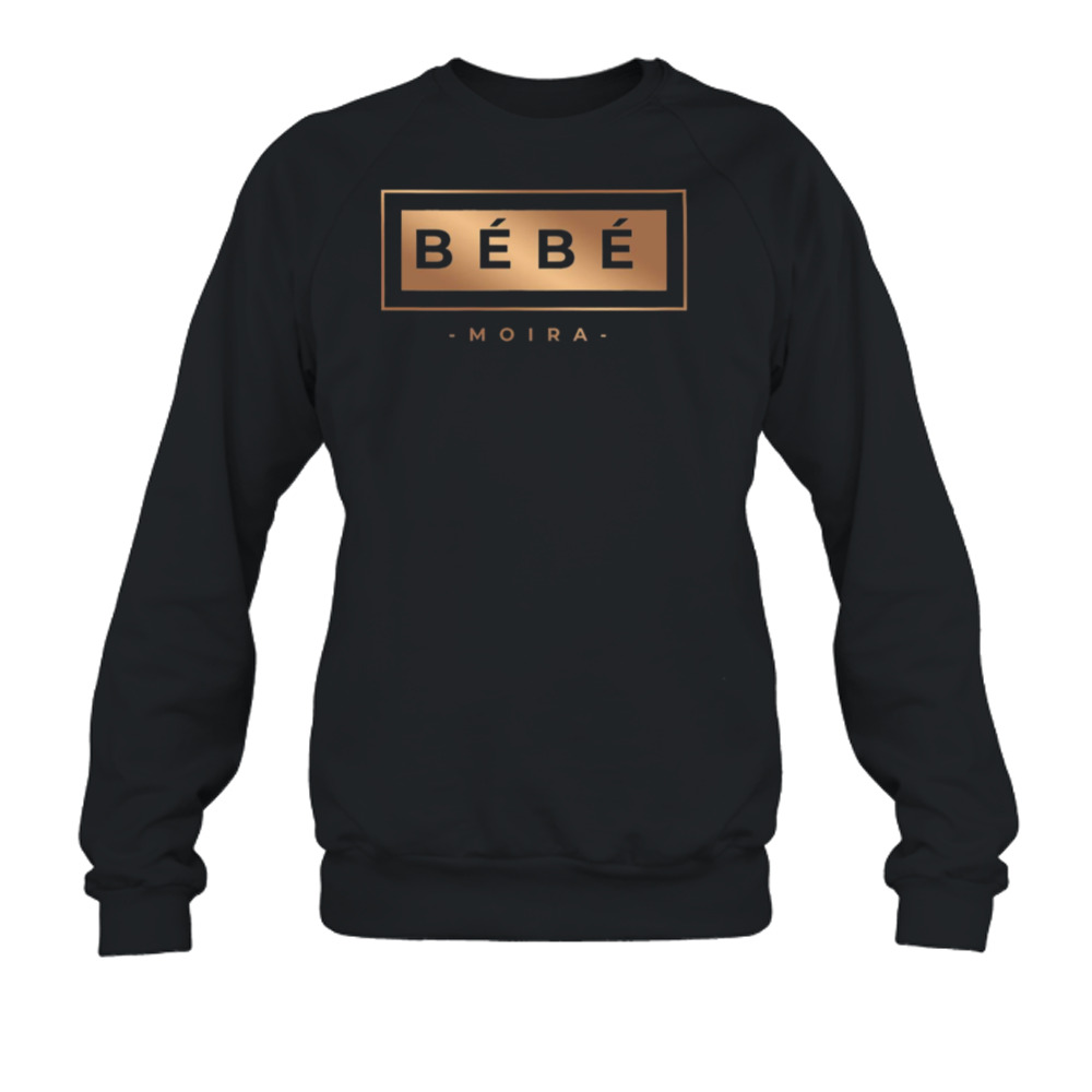 Schitts Creek Moira Rose Bébé shirt 5 Crewneck Sweatshirt