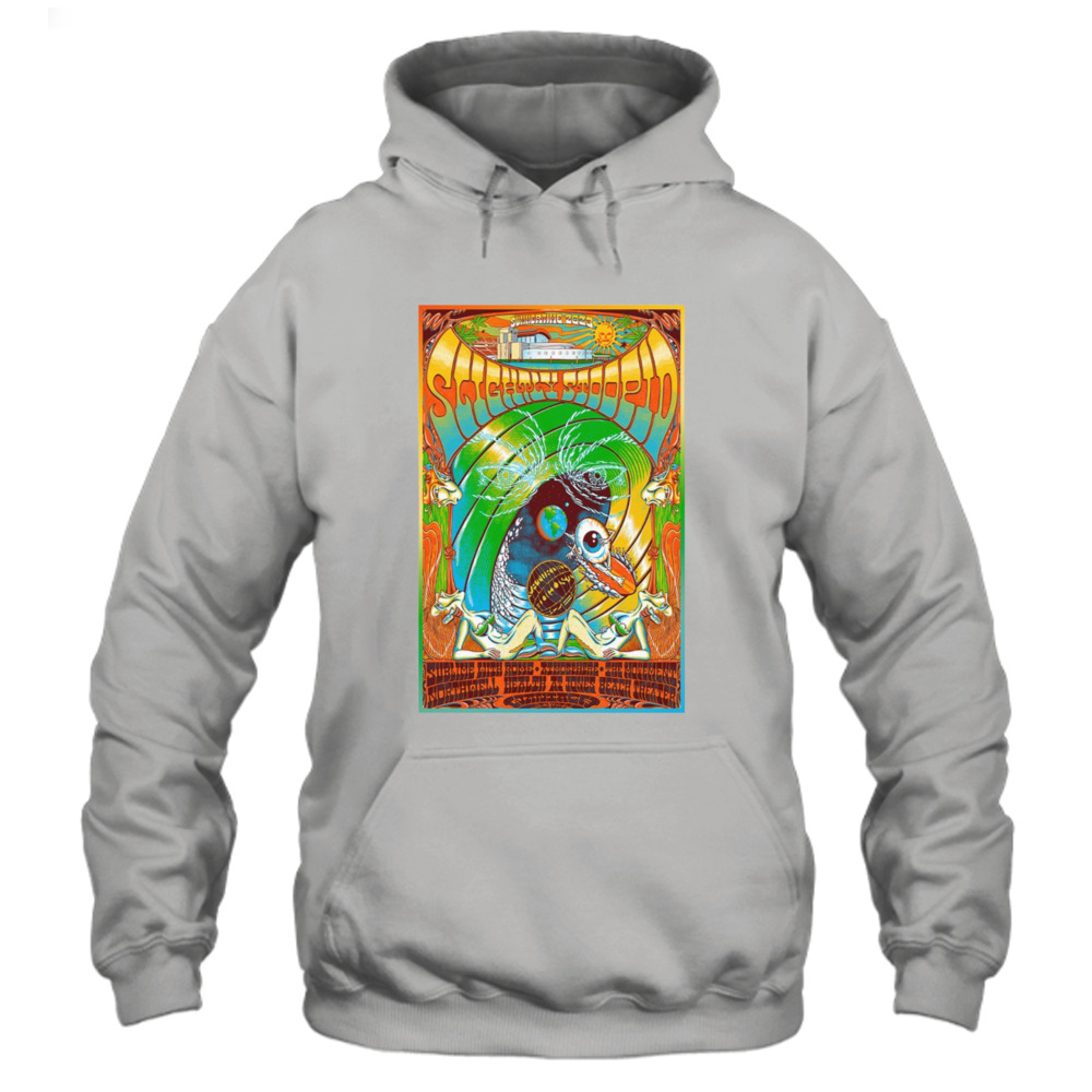 Slightly Stoopid Jones Beach Theater Wantagh NY August 26 art poster design T-shirt 4 Hoodie