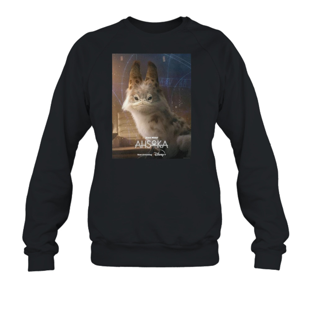 That Is Sabine’s Lothcat To You Ahsoka Star Wars Official Disney Plus T-Shirt 5 Crewneck Sweatshirt