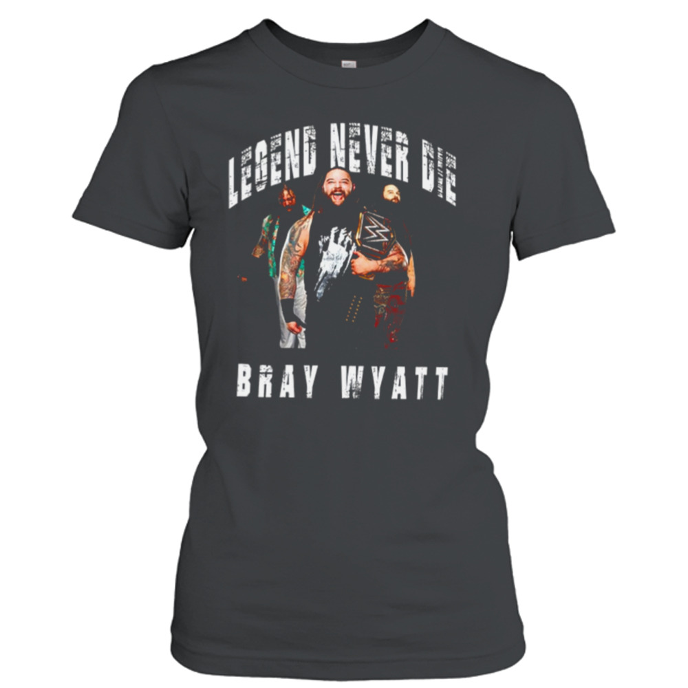 Wwe Bray Wyatt Shirt Wyatt Family Shirt Bray Wyatt Fiend Sweatshirt Bray Wyatt Death Hoodie Bray Wyatt T Shirt 2 Ladies T-Shirt