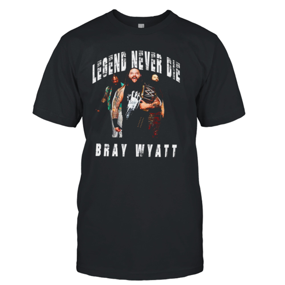 Wwe Bray Wyatt Shirt Wyatt Family Shirt Bray Wyatt Fiend Sweatshirt Bray Wyatt Death Hoodie Bray Wyatt T Shirt 1 Unisex T-Shirt