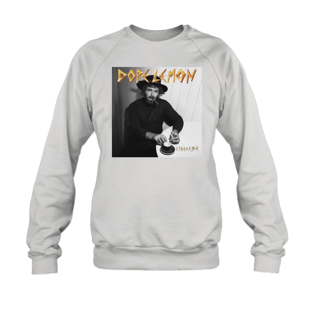 2023 Dope Lemon Kimosabè Glitter Cassette photo poster design T-shirt 5 Sweatshirt
