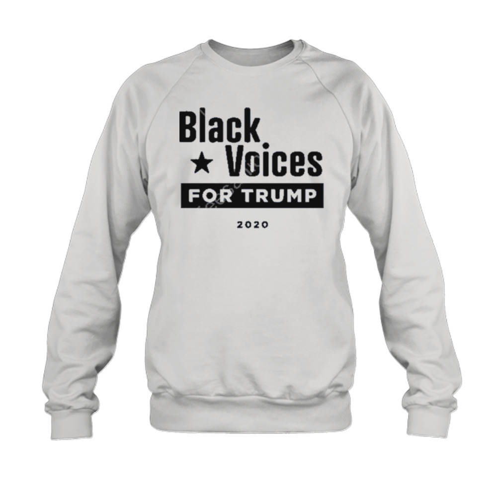 Black voices for Trump 2020 T-shirt 5 Sweatshirt