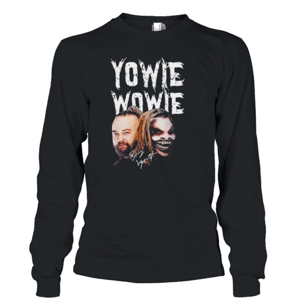 Bray Wyatt Yowie Wowie signatures Shirt