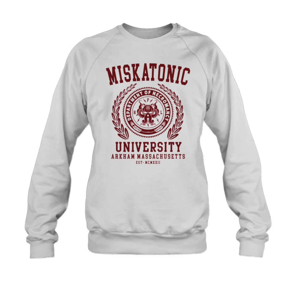 Cthulu And Lovecraft Miskatonic University shirt 5 Sweatshirt