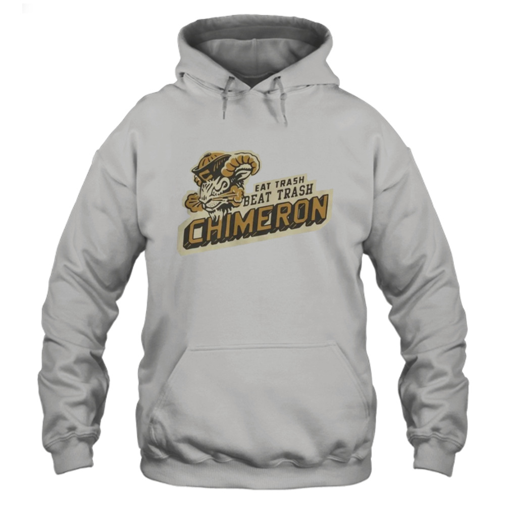 Dimension 20 Chimeron Eat Trash Beat Trash Shirt 4 Hoodie