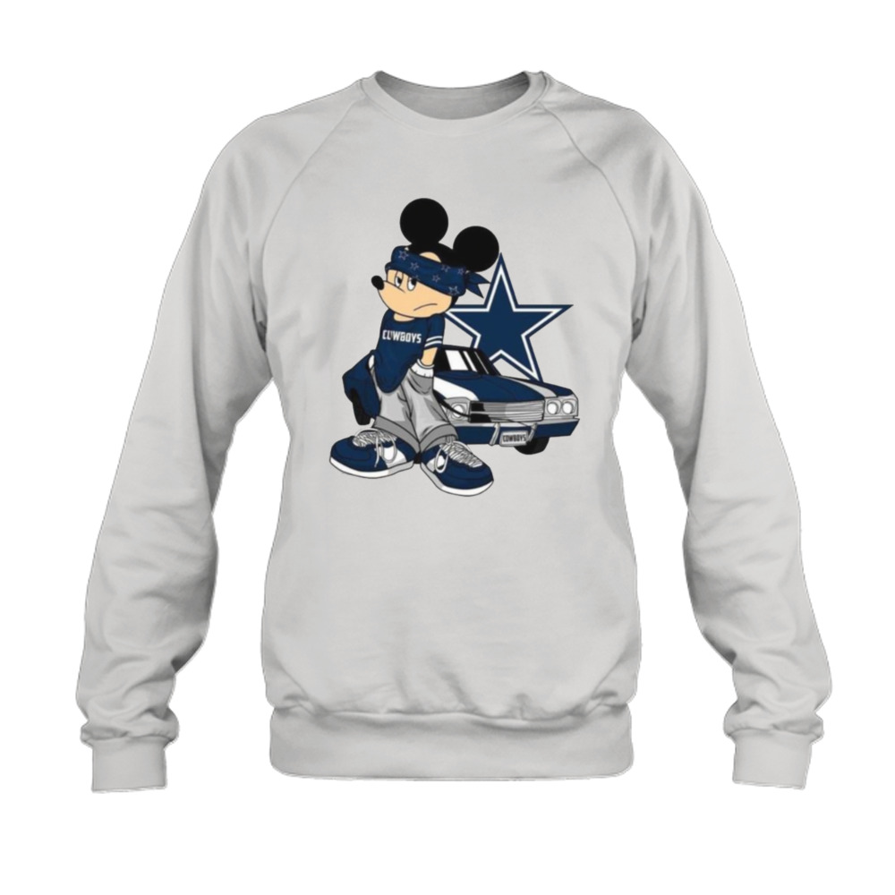 Mickey Hip Hop Dallas Cowboys Style 2023 Shirt, hoodie, sweater, long sleeve  and tank top