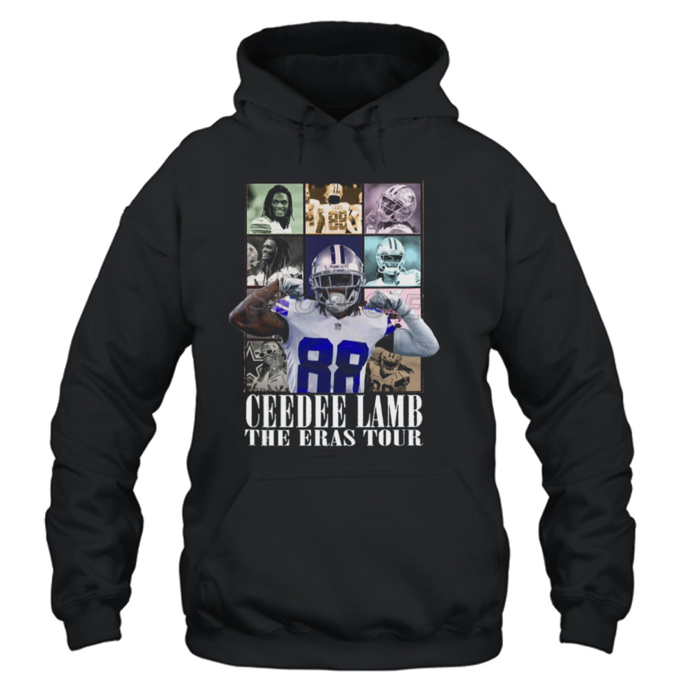 Ceedee Lamb The Eras Tour Dallas Cowboys Shirt –