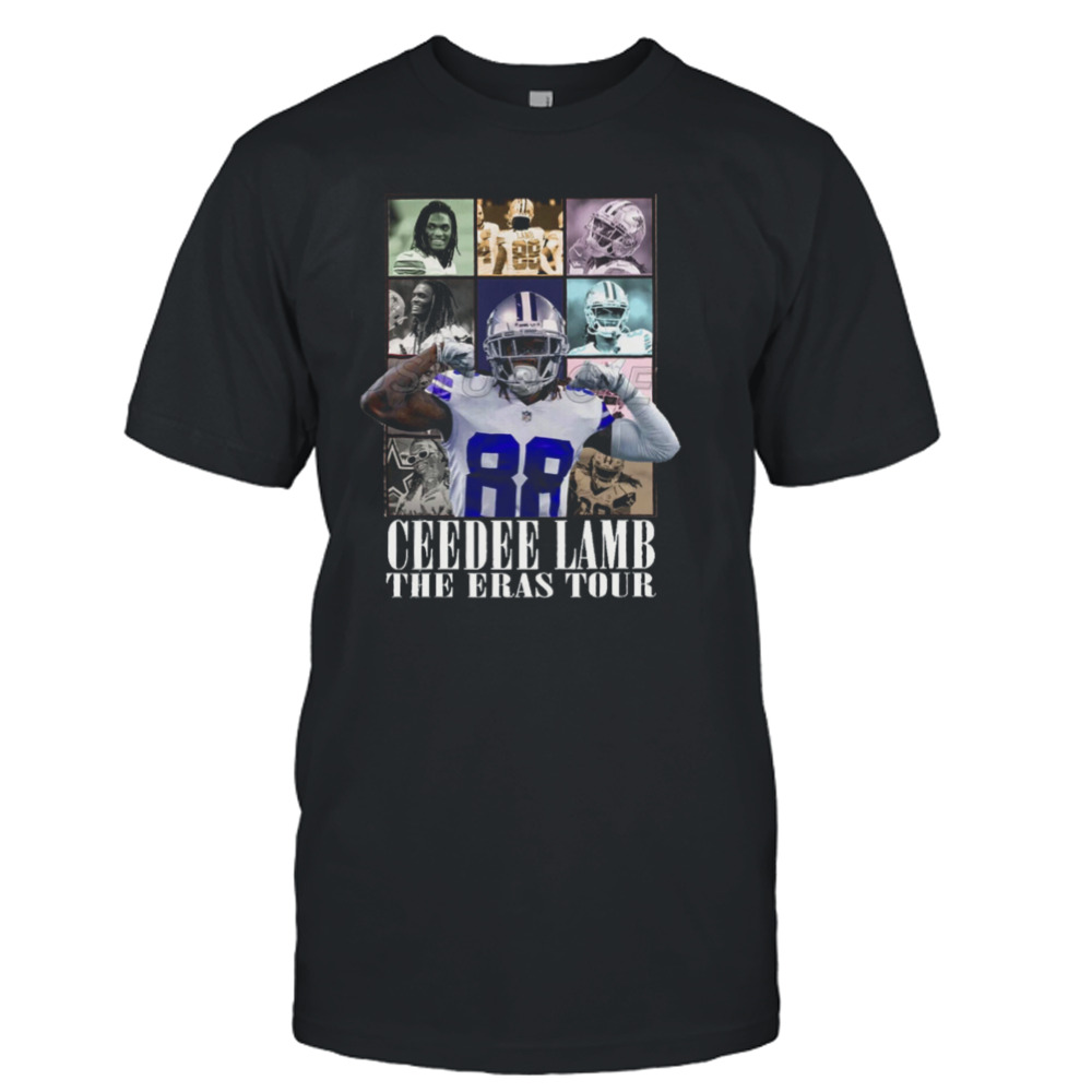 Ceedee Lamb The Eras Tour Dallas Cowboys Shirt