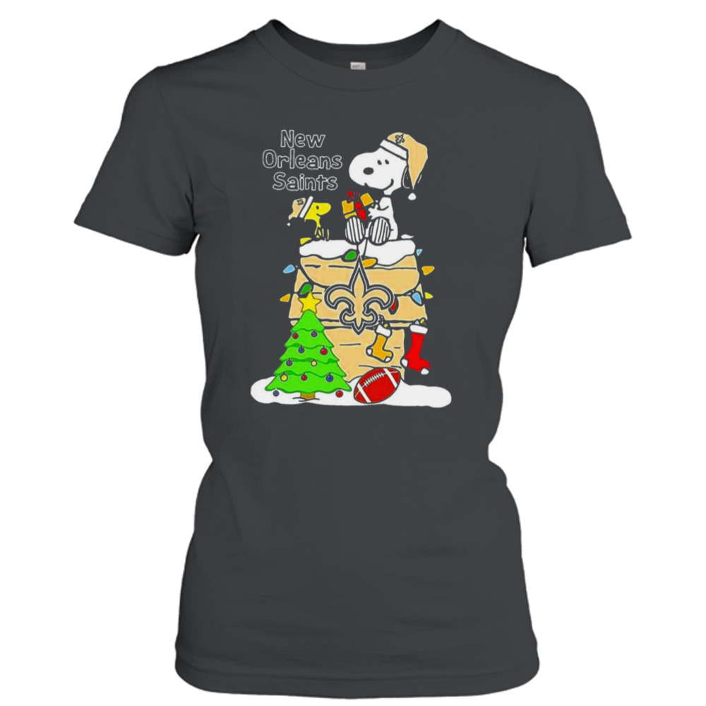 Christmas Snoopy New Orleans Saints shirt - Dalatshirt