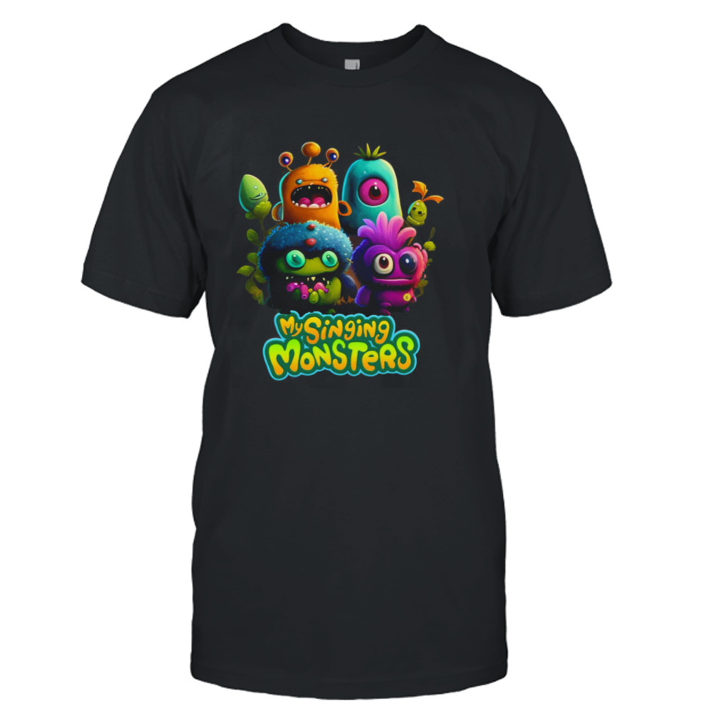 My Singing Monsters Wubbox Shirt