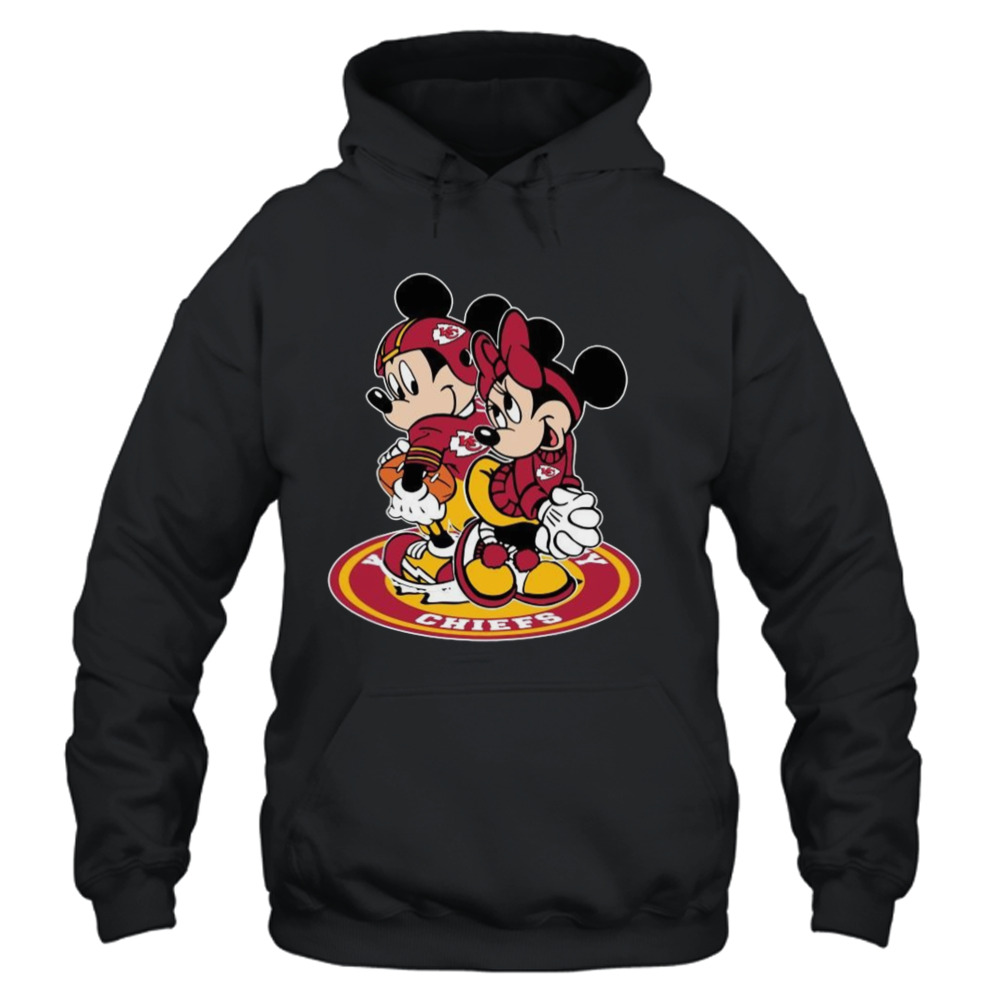 Nfl Kansas City Chiefs Mickey And Minnie Shirt