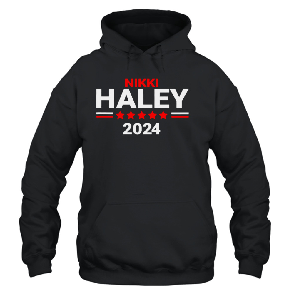 Nikki Haley President 2024 Campaign shirt