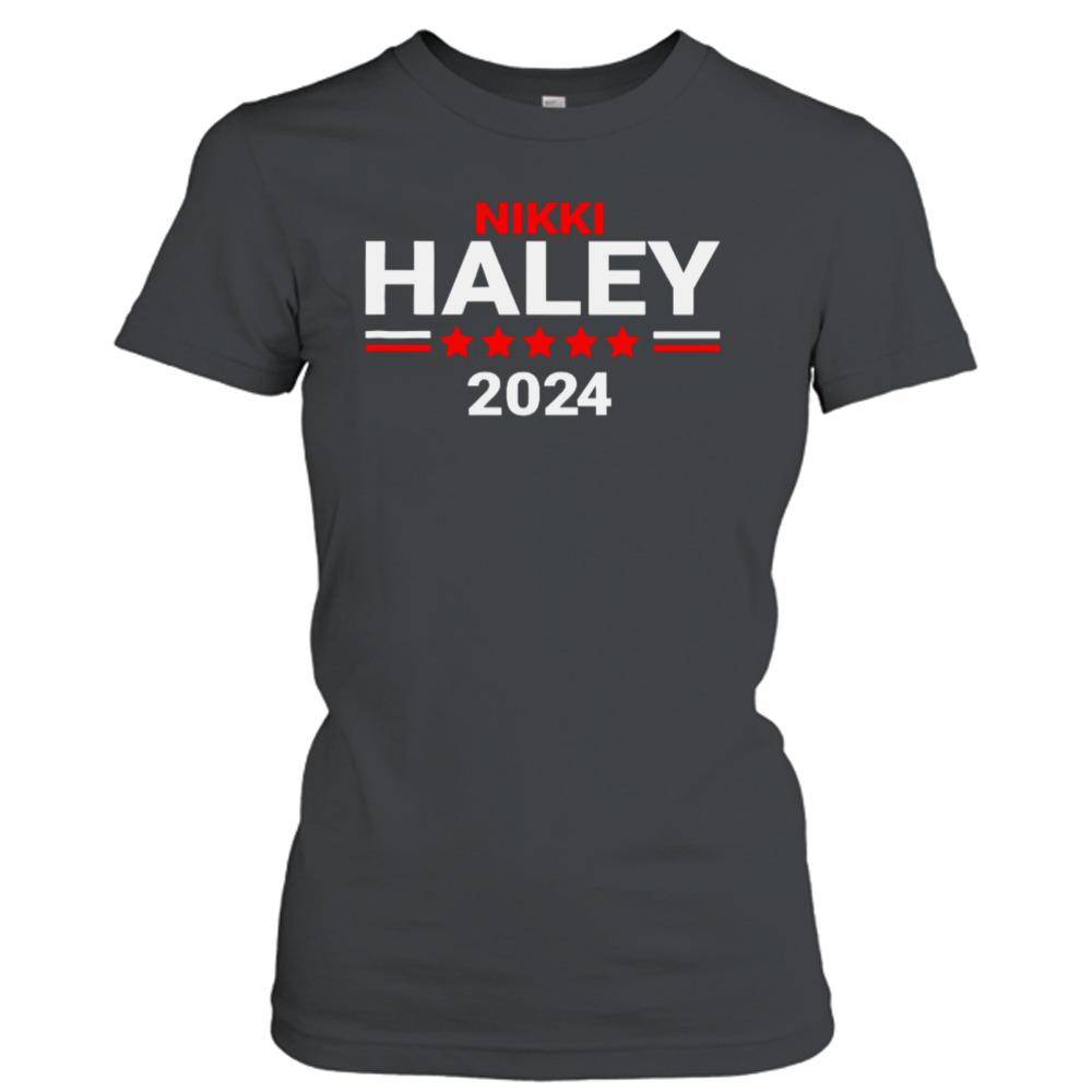 Nikki Haley President 2024 Campaign shirt