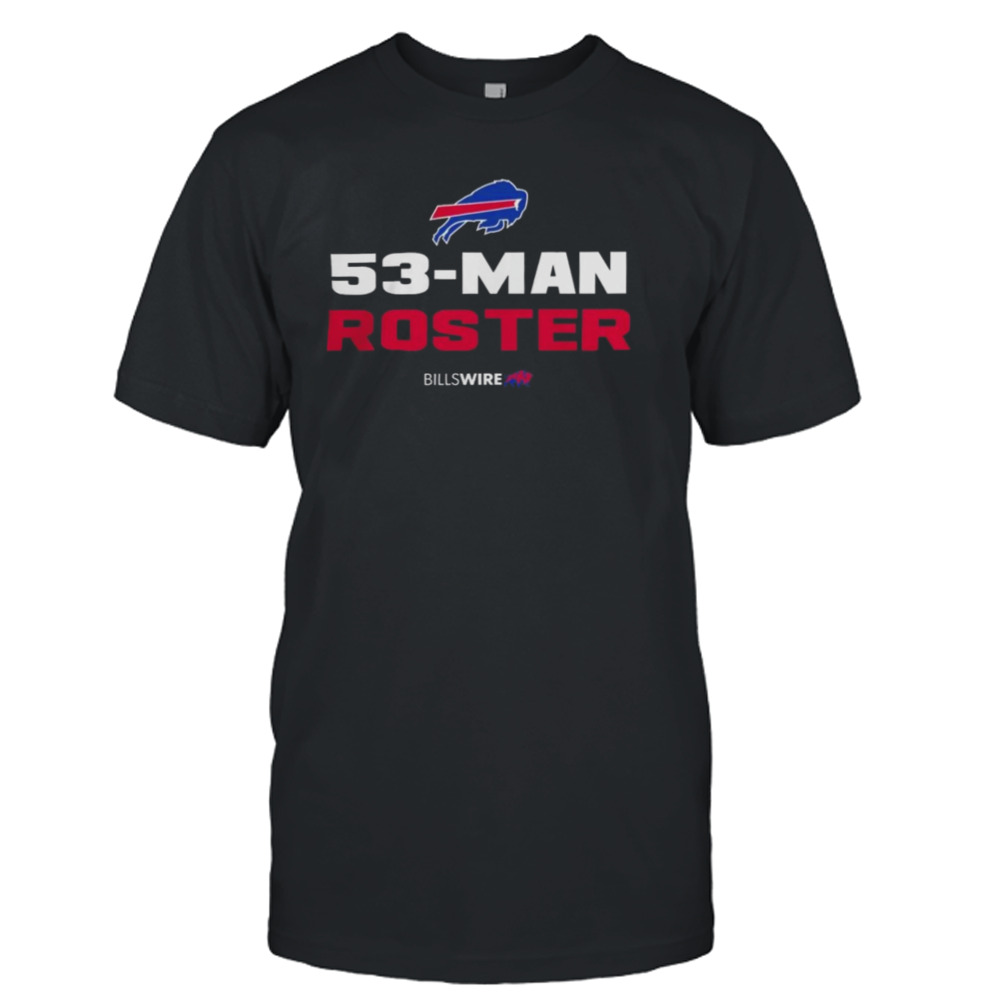 Buffalo Bills 53-Man Roster Shirt