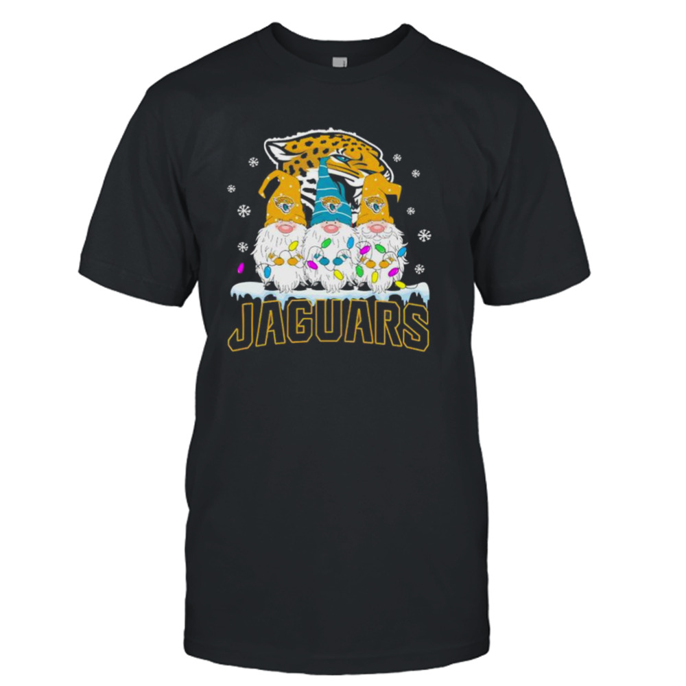 The Gnomes Jacksonville Jaguars Christmas 2023 T-shirt, hoodie