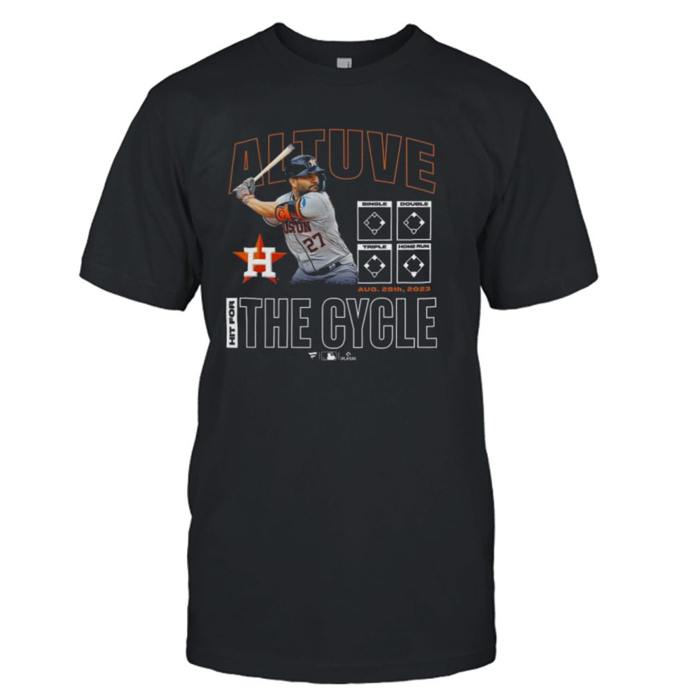 Houston Astros Leopard T-Shirt - Kingteeshop