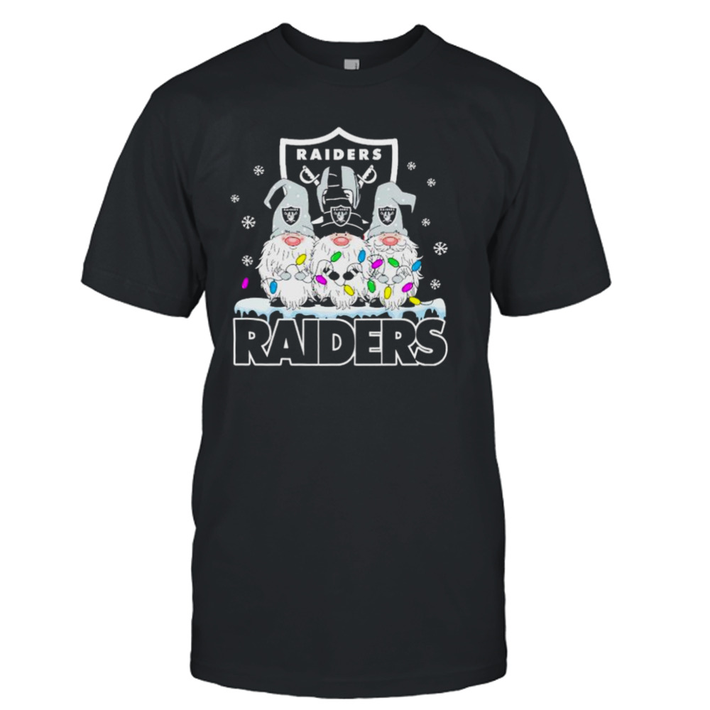 Las Vegas Raiders The Gnomes shirt, hoodie, sweater, long sleeve