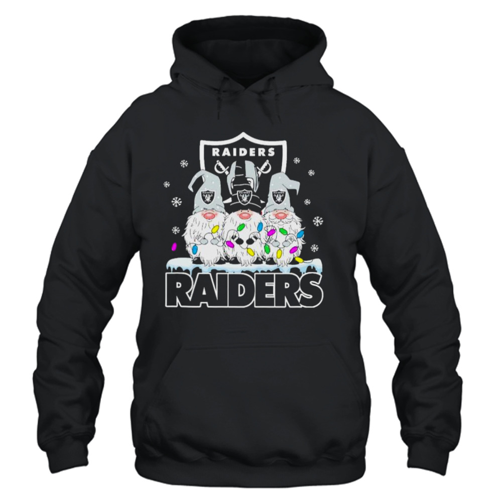 The Gnomes Las Vegas Raiders Christmas 2023 T-shirt, hoodie, sweater, long  sleeve and tank top