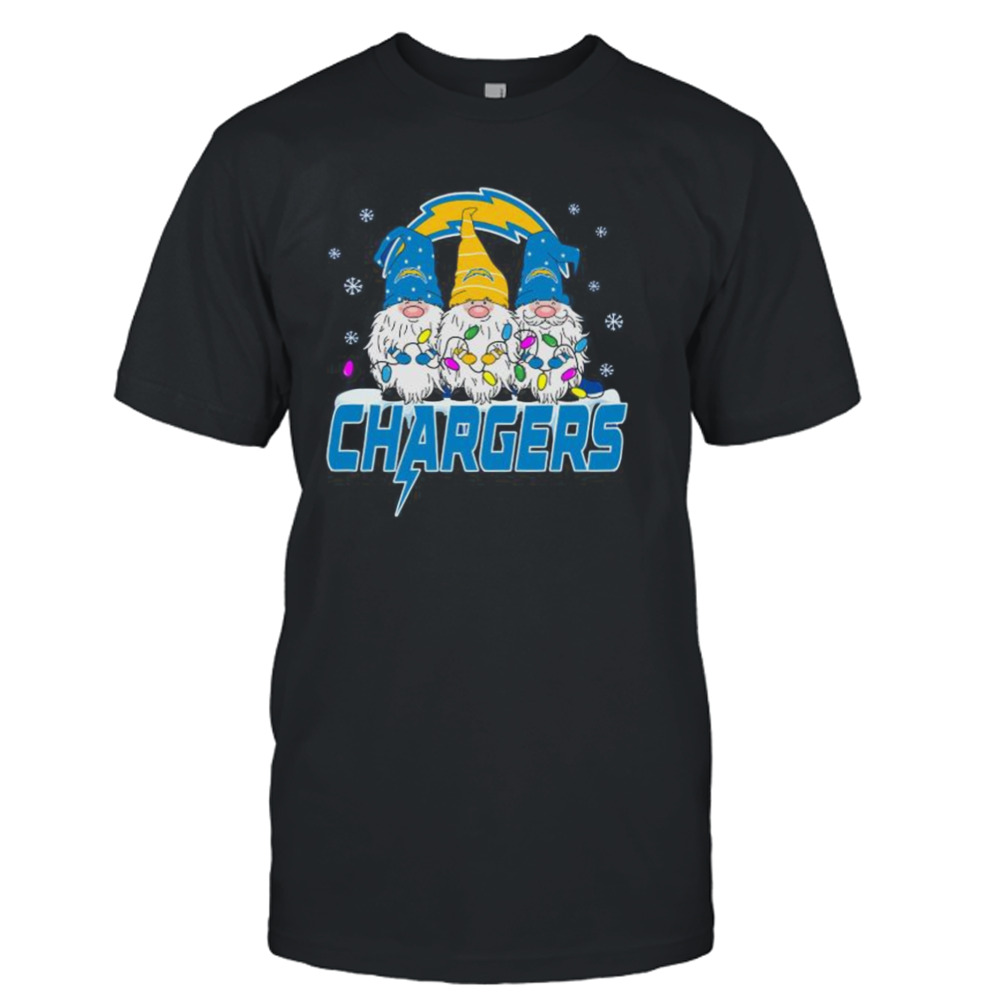 Los Angeles Chargers Football Gnomes Christmas 2023 shirt, hoodie, sweater,  long sleeve and tank top