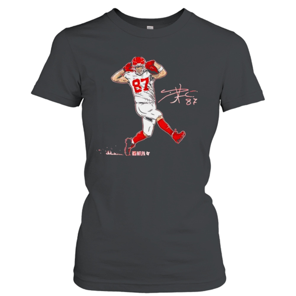 Official travis Kelce Superstar Pose Shirt, hoodie, sweatshirt for