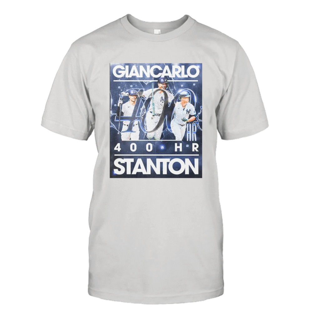 Giancarlo Stanton 400 Shirt - New York Yankees - Skullridding