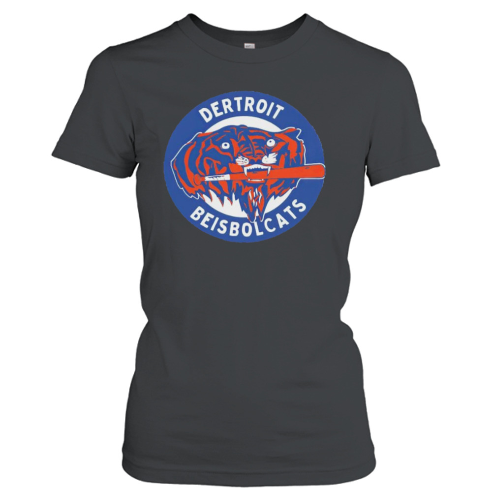 Detroit Beisbolcats Logo Shirt, hoodie, sweater, long sleeve and