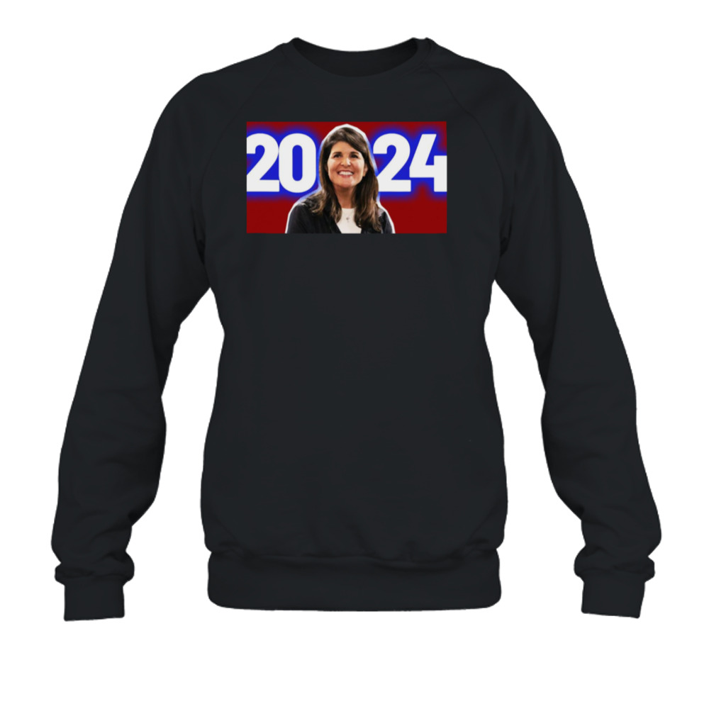 Nikki Haley 2024 Candidate shirt