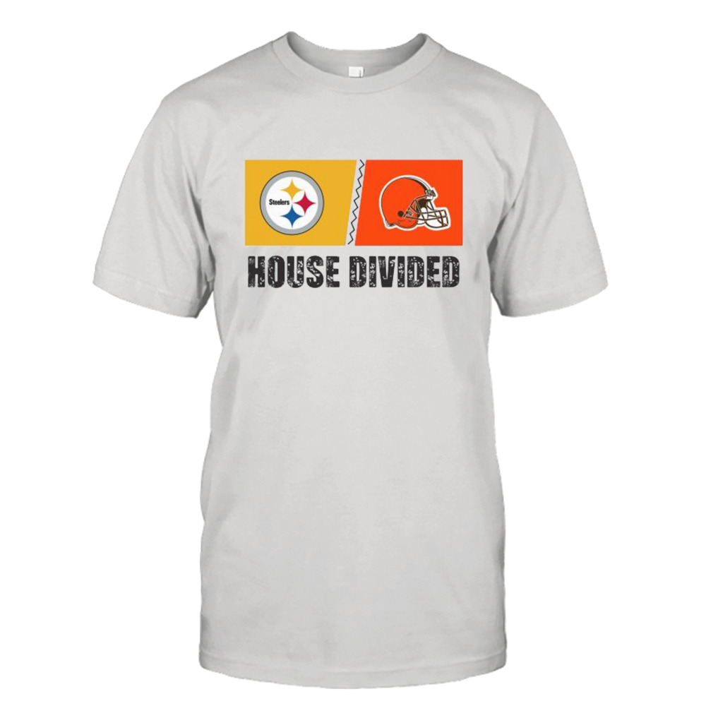 House Divided Pittsburgh Steelers Vs Cleveland Browns Shirt