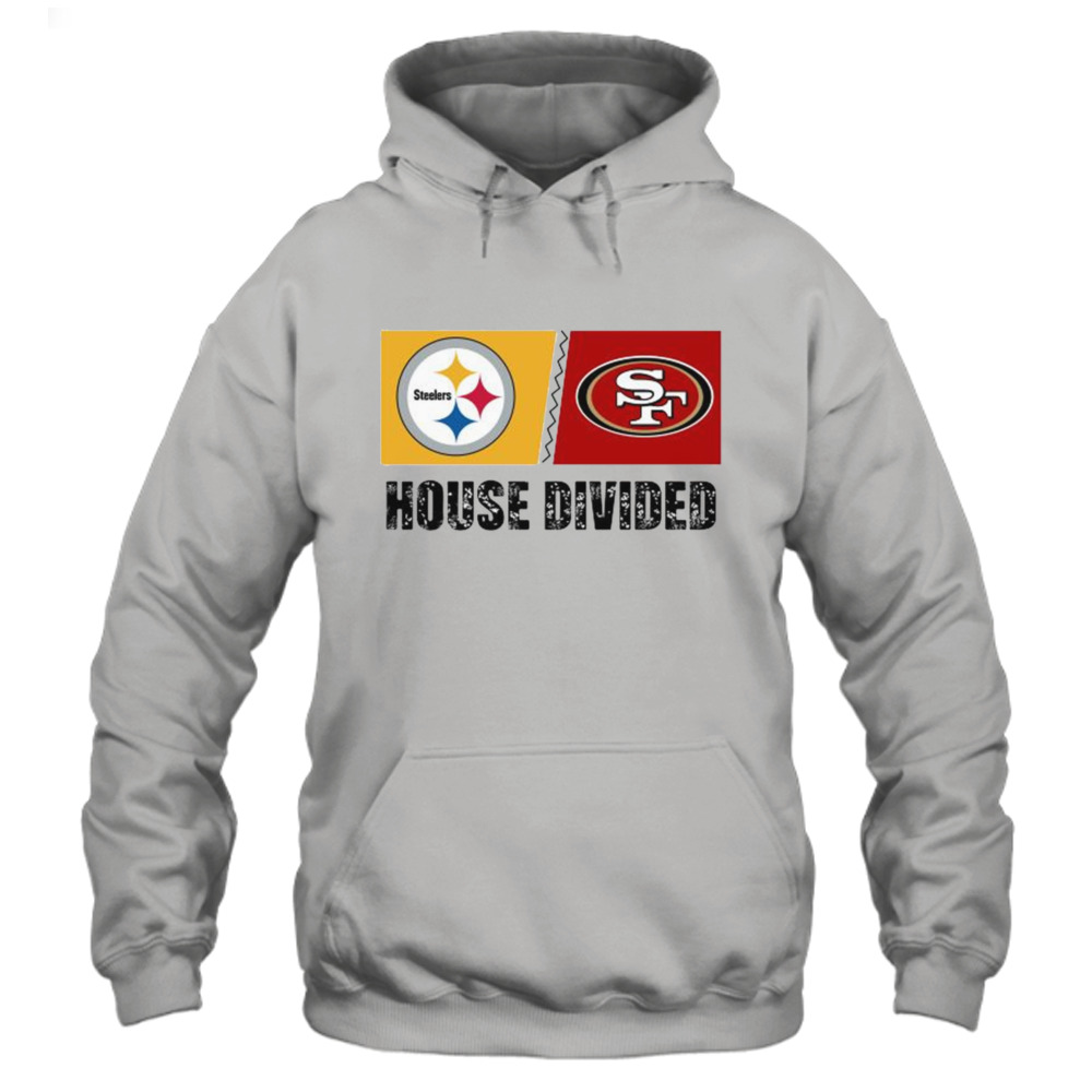 Funny san francisco 49ers vs Pittsburgh steelers 2023 shirt, hoodie,  longsleeve tee, sweater