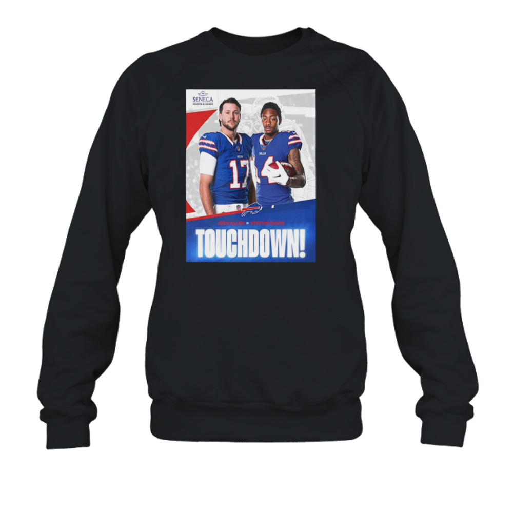 Buffalo Bills Stefon Diggs and Josh Allen shirt, hoodie, sweatshirt and  long sleeve