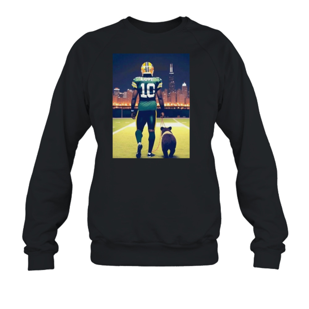 Official Chicago bears have a new owner bears vs Green Bay Packers NFL  kickoff 2023 T-shirt, hoodie, tank top, sweater and long sleeve t-shirt