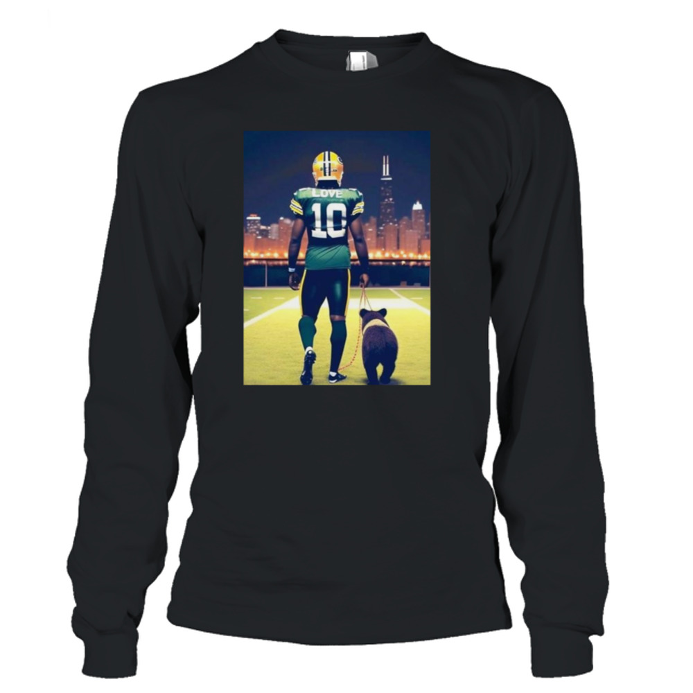 Official Chicago bears have a new owner bears vs Green Bay Packers NFL  kickoff 2023 T-shirt, hoodie, tank top, sweater and long sleeve t-shirt